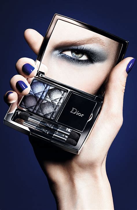 Fall 2011 Dior Blue Tie Palette. The Review. The Tutorial.